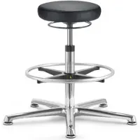 Dauphin IS 1999 Tec basic Hocker mit Fußring frei konfigurierbar