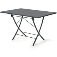 Vermobil Tisch Vegas 120x80 cm antik grau