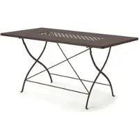 Vermobil Tisch Springtime 160x80 bronze
