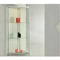 JTF-Vitrinen Glasvitrine dreieckig Dialog 18D