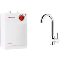 Thermoflow Boiler Warmwasserspeicher 5 L Antitropf Untertisch + Armatur 2 kW