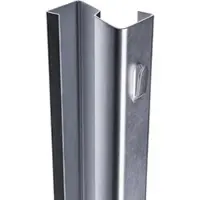 MR-Zaun Z-Profilpfosten für Wildzäune/Forstzäune, 2700 mm, Mindestabnahme: 10 Stk.