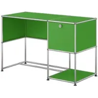 USM United Soft USM Schreibtisch mit Klapptür Grün