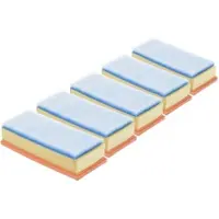 Bosch 5x Luftfilter F 026 400 157 für Audi Q5
