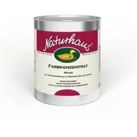 Naturhaus GmbH Farbkonzentrat für Öle / Abtönöl Weiß - 0,75 l Dose