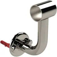 Eichenwald Ideal Modell 15 Gebogene Wandstütze für Haltestange