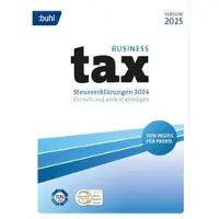 Buhl Data Service Tax 2025 Business | für die Steuererklärung 2024 | Sofortdownload + Prod...