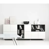 Jt Büromöbel Sideboard Weiß Lewo