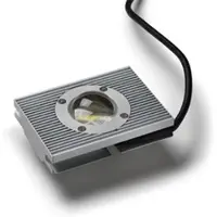 LEDaquaristik GmbH spotBEAM LED Leuchte SEAWATER Silbermatt