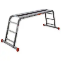 Facal Alfa 3 Montageplattform S600 Aluminium 98/198cm