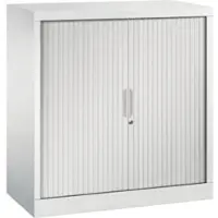 C+P Stahl-Rollladenschrank, 1000x1000x430mm, 7035