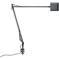 Flos Kelvin Edge Tischleuchte Desk support (hidden cable) Titanium