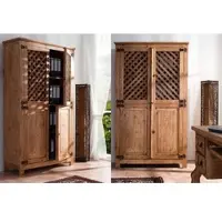 1a Direktimport Mexico Aktenschrank - Pinie Massivholz - Landhausstil - original aus Mexiko importiert