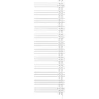 Zehnder Design-Heizkörper Yucca Asym elektrisch, 1786x47x578 mm, RAL 9016, IP65
