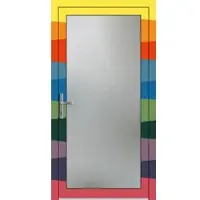Haustuerenland.de PREMIUM Aluminium Nebeneingangstür "EMILY-Q" 59 mm Wunsch-RAL-Farbe beidseitig innen öffnend DIN links