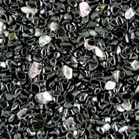 Terralith Edelsteinteppich WAND Rosenquarz / Nero für 1 qm
