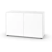 Piure Nex Pur Box Sideboard Doppeltür 120 x 48 x 75 cm White