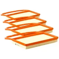 MANN-FILTER 4x Luftfilter C 29 015 für VW Seat Skoda UP! Mii Citigo Polo V Ibiza IV