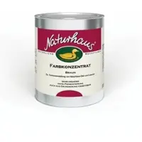 Naturhaus GmbH Farbkonzentrat für Öle / Abtönöl Braun - 0,75 l Dose