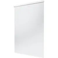 KS Handel 24 Halb-Kassetten Duschrollo Duschvorhang PEVA Milky Stone 90x240 cm