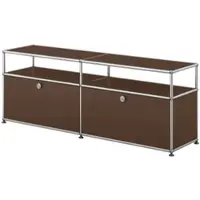 USM United Soft USM Haller Lowboard, mit 2 Klapptüren Braun