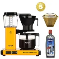 Moccamaster Filterkaffeemaschine KBG Select Yellow Pepper Aktionspaket
