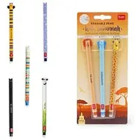 Legami radierbare Stifte Set 8 tlg. inklusive Wild