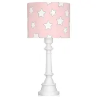 Lamps & Company Tischlampe Pink Stars