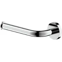 Bravat Varuna WC-Papierhalter 765210 rund, chrom, zum Kleben/Schrauben