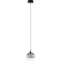 Lyora Pendelleuchte Orenda Einfaches Rauchglas