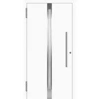 Haustuerenland.de Aluminium Haustür RC2 "COSIMA" 78 mm Wunsch-RAL-Farbe außen öffnend DIN links