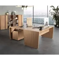 Deoffi Design Schreibtisch L-Form Ecamp 2