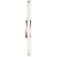 Briloner LED Wandleuchte, Badezimmerlampe, Dimmer, L 65 cm