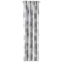 Verdi Schlaufenbandschal , grau , Synthetik , Maße (cm): B: 140 H: 245