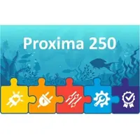 LEDaquaristik GmbH spotBEAM LED Beleuchtung für EHEIM Proxima 250 Aquarium | Komplett-Set