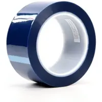 3M Polyester-Abdeck-Klebeband 8995, blau, 25 mm x 66 m, 0,06 mm