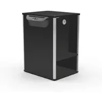 Bonsai Bonsaii Multifunktionsschrank mit Partikelschnitt Aktenvernichter | 7 Blatt | bis 50kg belastbar | DSGVO konform | Docshred Stand 7