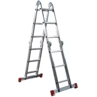 Facal Vielzweckleiter 4x3 Sprossen HOBBY SEI S300