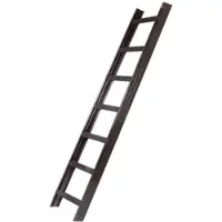 Www Alu-Dachleiter mit 7 Sprossen 1,96 m anthrazit