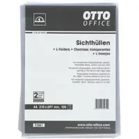 OTTO Office Budget Sichthüllen - glasklar transparent, 21x29.7 cm