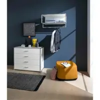 Bosse Verlag Bosse Solutions Sideboard 4 Schübe Weiss Chrom