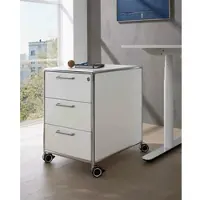 Bosse Verlag Bosse Solutions Rollcontainer Chrom Weiss