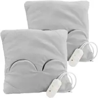 Wilson Gabor 2er-Set Wärmekissen für die Füße, 38x38cm, 45 Watt