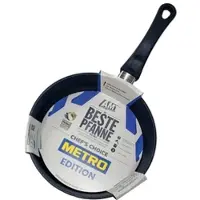 AMT Gastroguss Beste Pfanne Metro Edition - Bratpfanne, ø 24 cm, 5 cm hoch