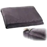 Wilson Gabor XXL-Luxus-Kuscheldecke aus Mikrofaser, 240 x 220 cm, 300 g/m2, schwarz
