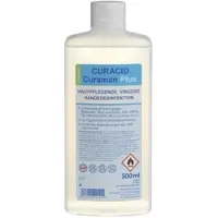 Curacid Händedesinfektion, mit Hautschutzformel, CURAMAN PLUS, für häufige Anwendung : 500ml