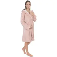 WEWO-FASHION Damen Kapuzenmantel 6121 L | rose - pink