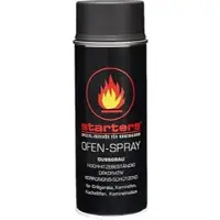 Oelkers MARKET IN Ofenlack gussgrau in Spraydose, hitzebeständig, Inhalt 420 g ** 1kg/46,40 EUR