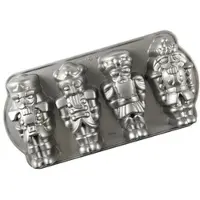 Nordic Ware Nussknacker Backform Sweets Cakelet