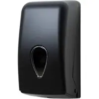 JM Metzger Toilettenpapierspender Black Edition für Einzelblatt